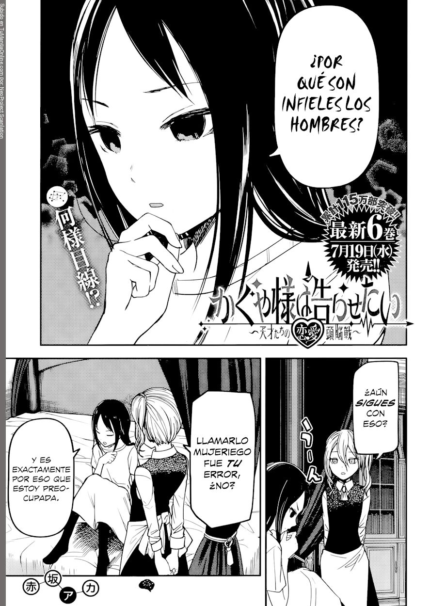 Read Kaguya-sama love is war Es Manga Online