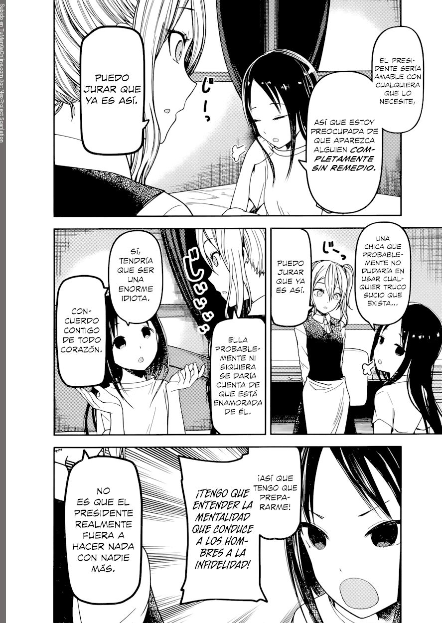 Read Kaguya-sama love is war Es Manga Online