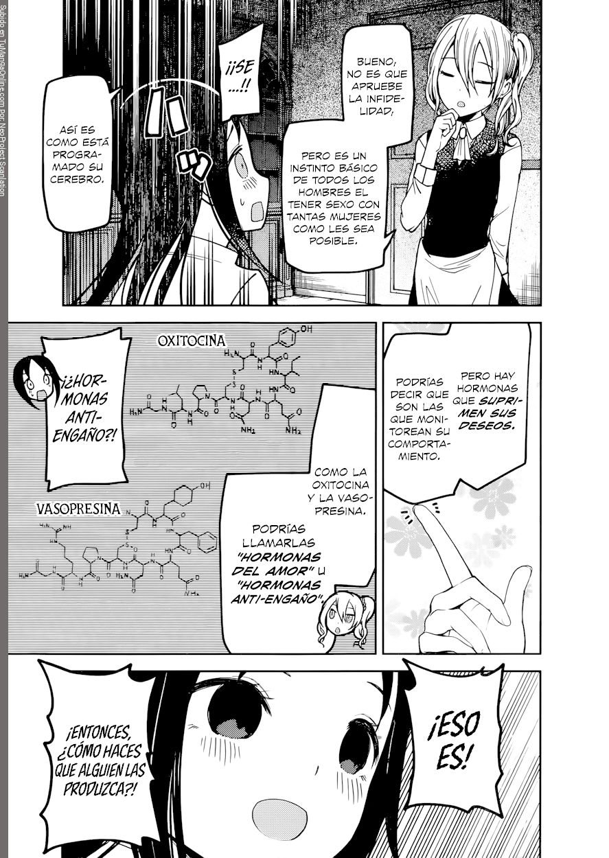 Read Kaguya-sama love is war Es Manga Online
