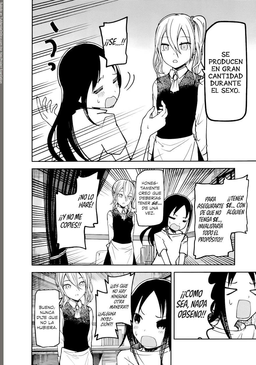 Read Kaguya-sama love is war Es Manga Online