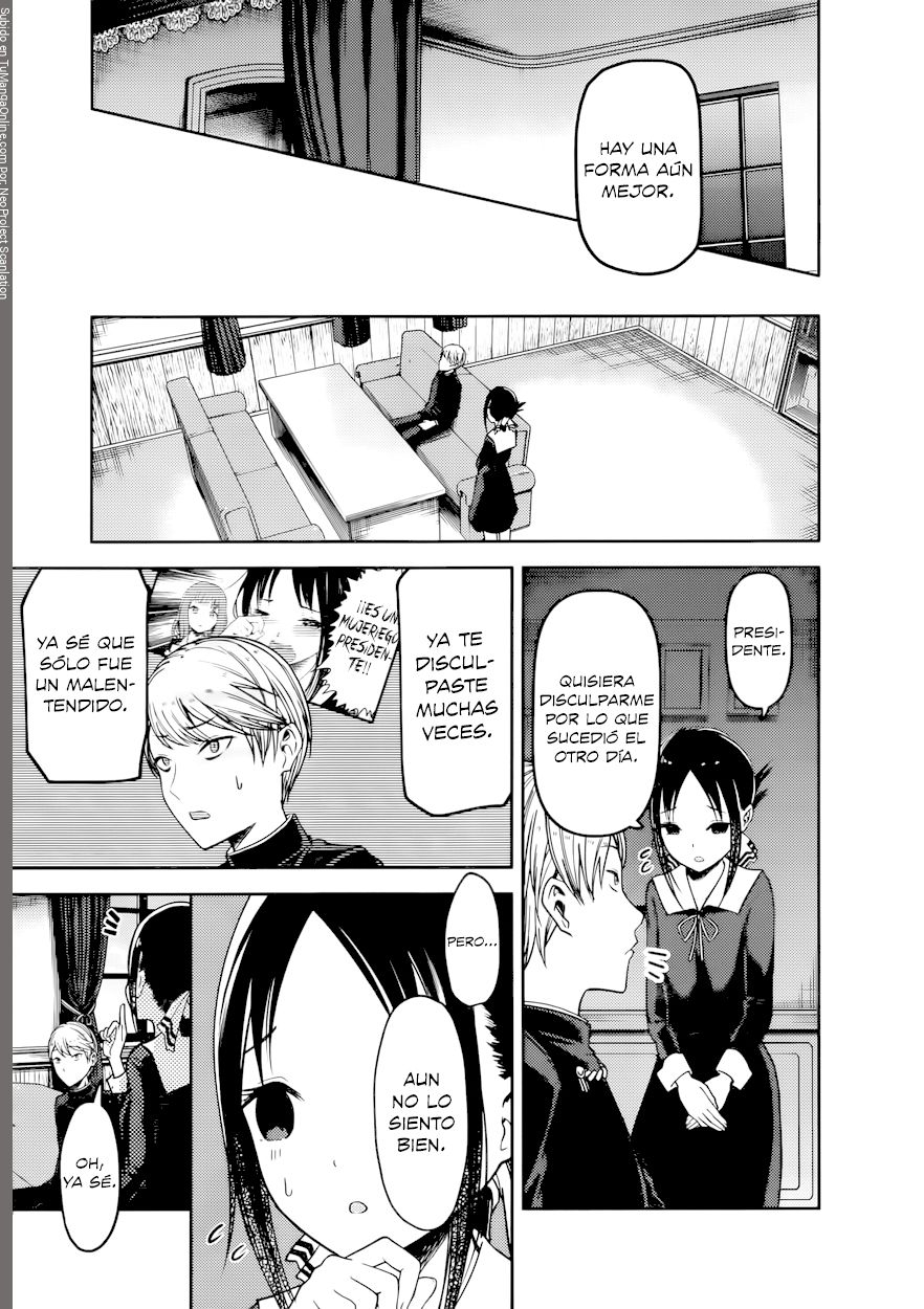 Read Kaguya-sama love is war Es Manga Online