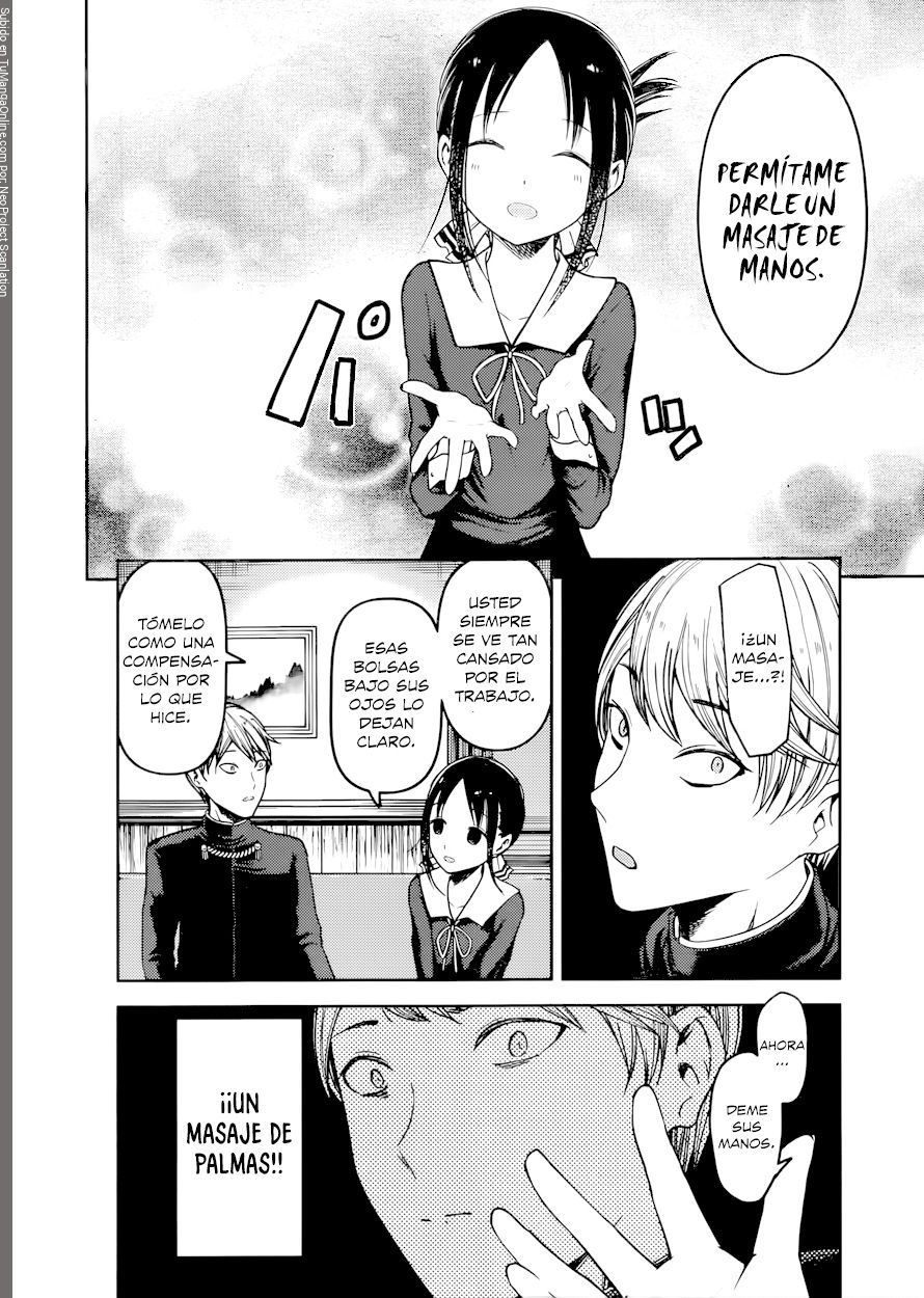 Read Kaguya-sama love is war Es Manga Online