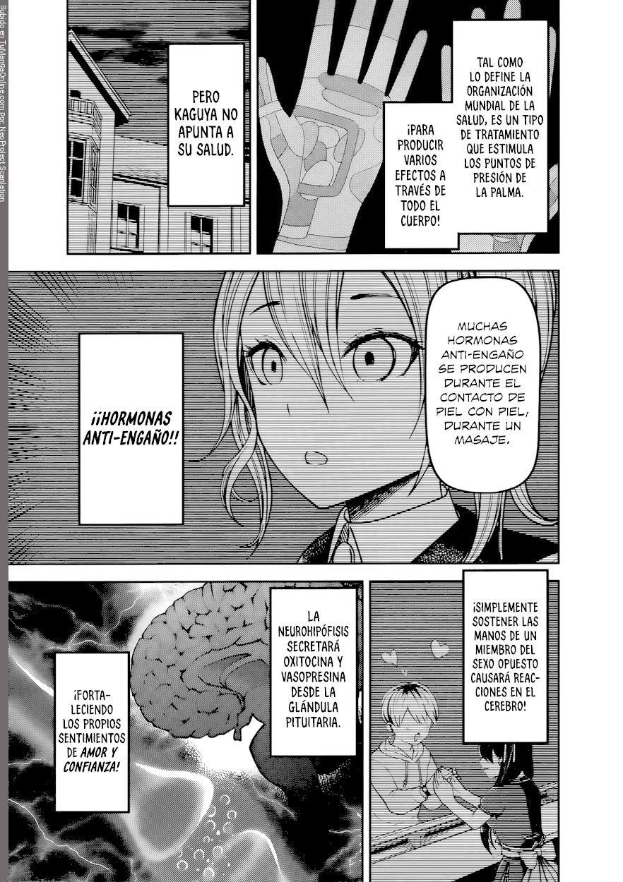 Read Kaguya-sama love is war Es Manga Online