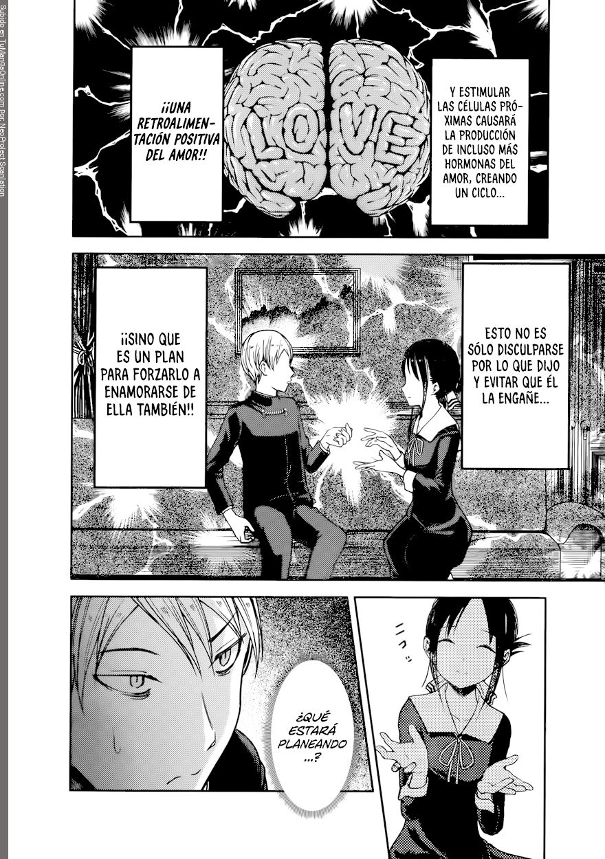 Read Kaguya-sama love is war Es Manga Online