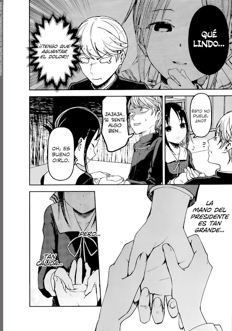 Read Kaguya-sama love is war Es Manga Online