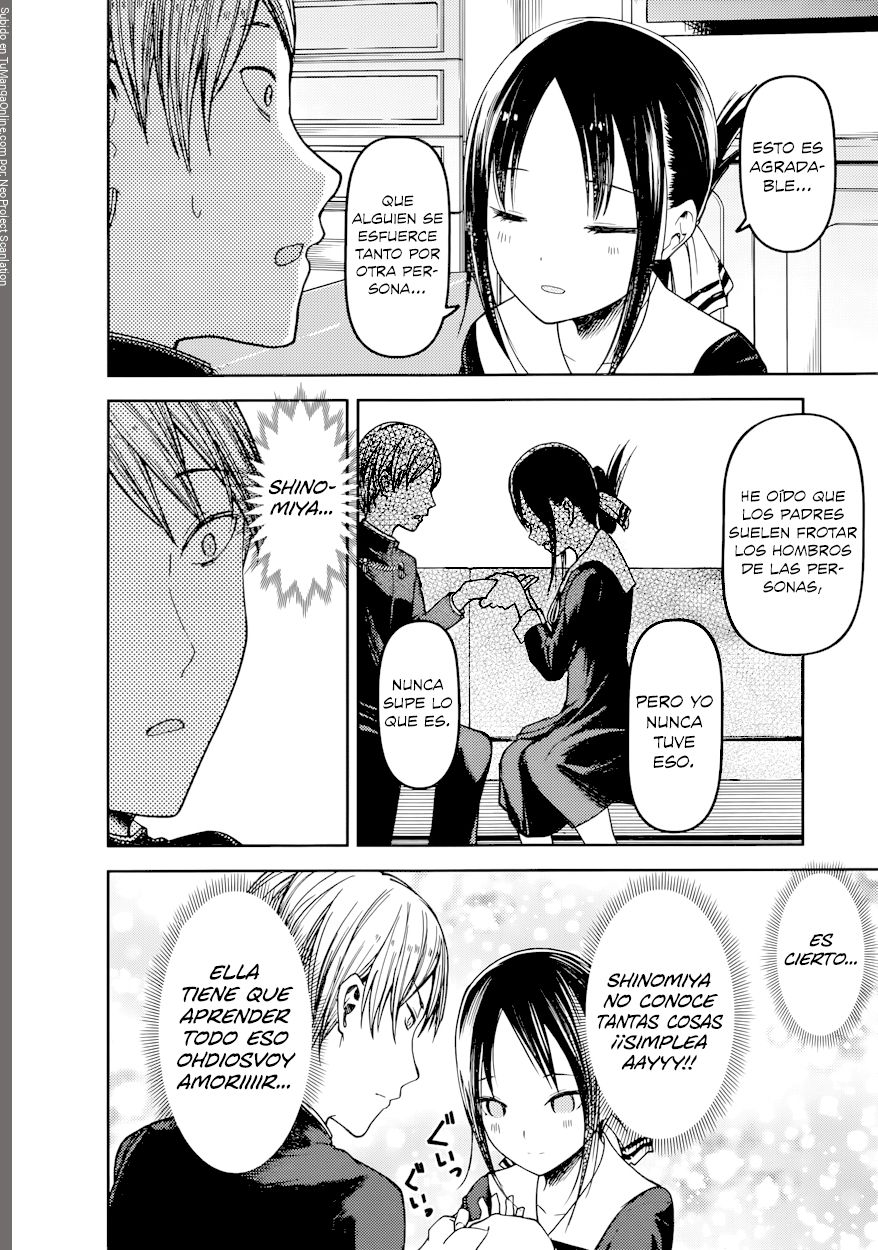 Read Kaguya-sama love is war Es Manga Online