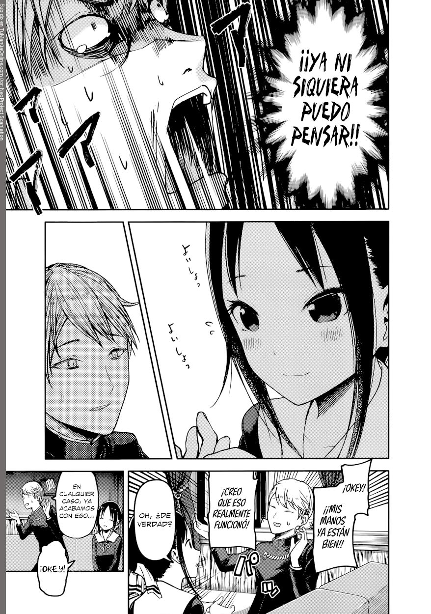 Read Kaguya-sama love is war Es Manga Online
