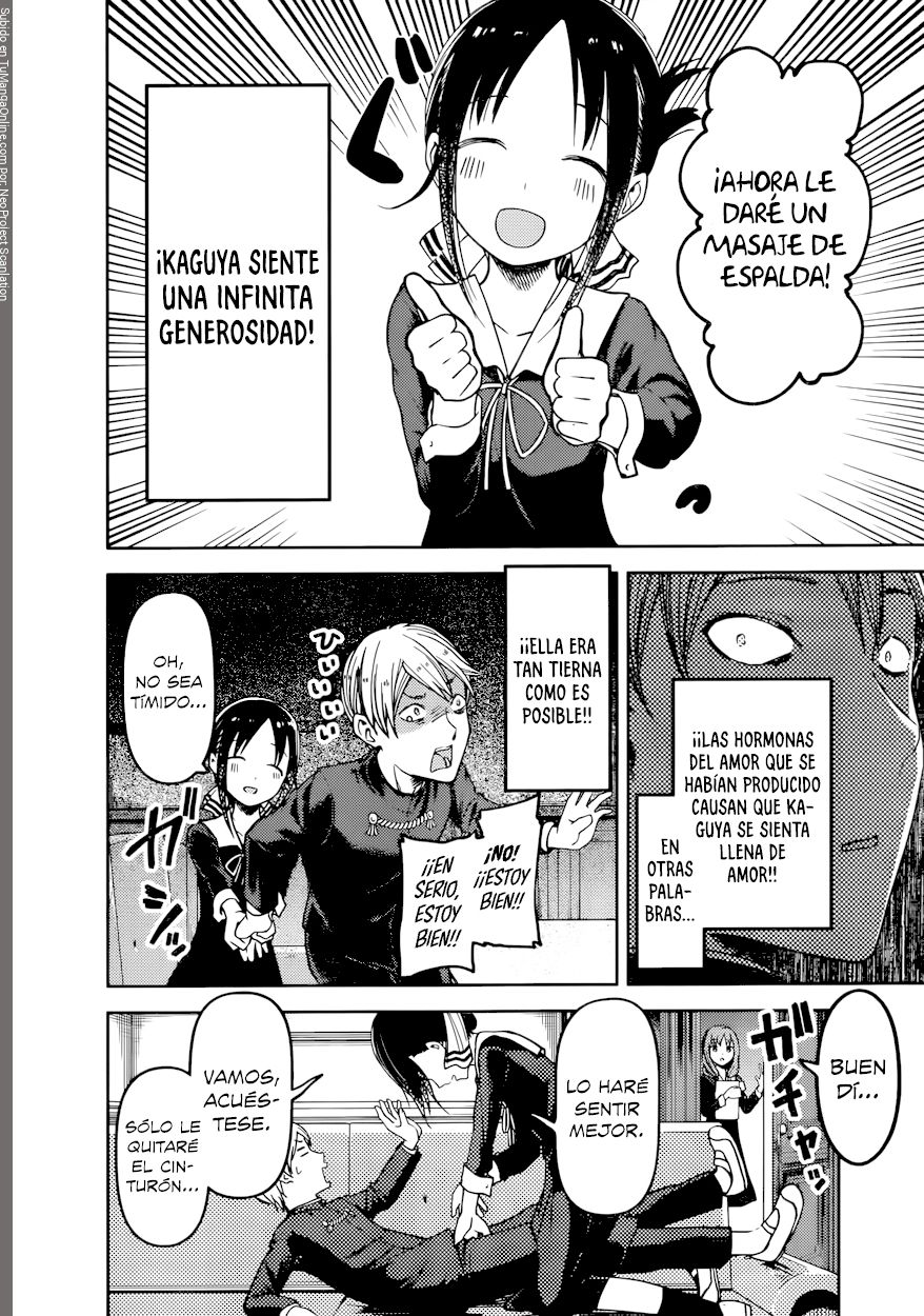 Read Kaguya-sama love is war Es Manga Online