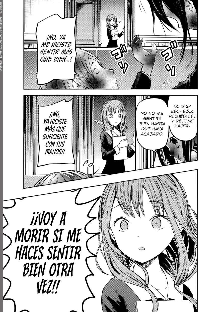 Read Kaguya-sama love is war Es Manga Online
