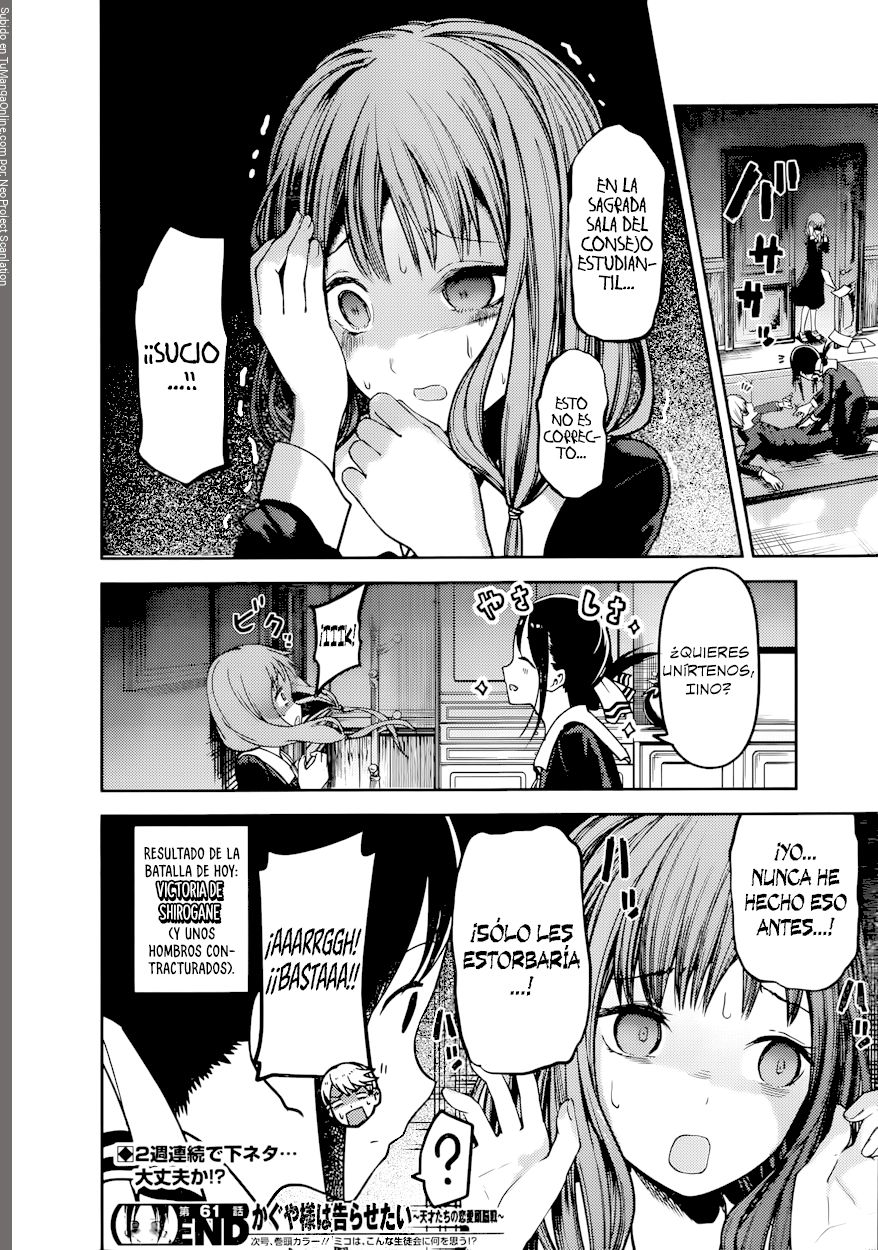 Read Kaguya-sama love is war Es Manga Online