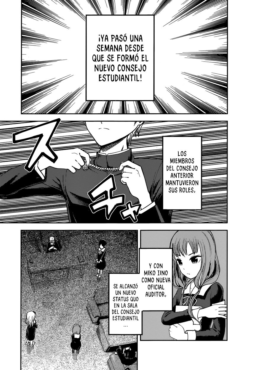 Read Kaguya-sama love is war Es Manga Online