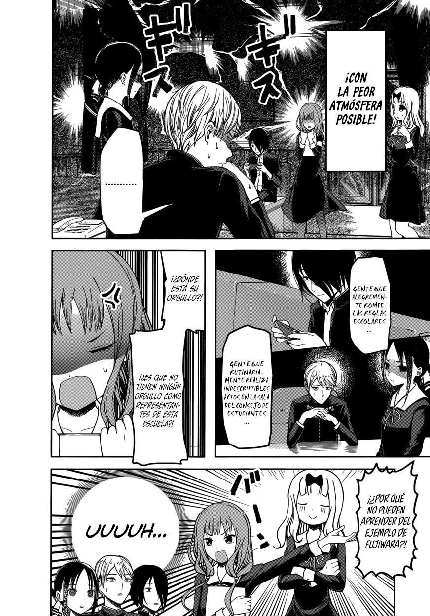 Read Kaguya-sama love is war Es Manga Online
