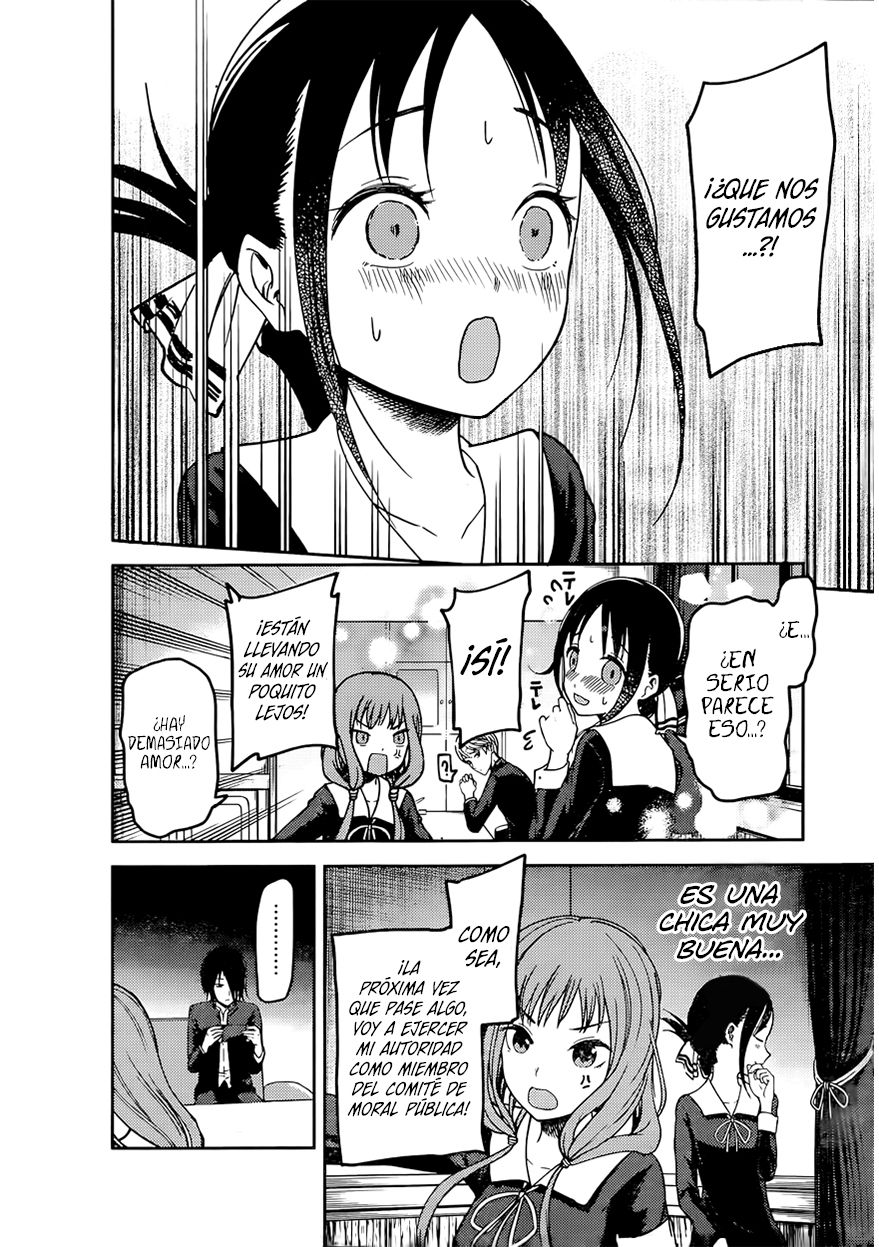 Read Kaguya-sama love is war Es Manga Online
