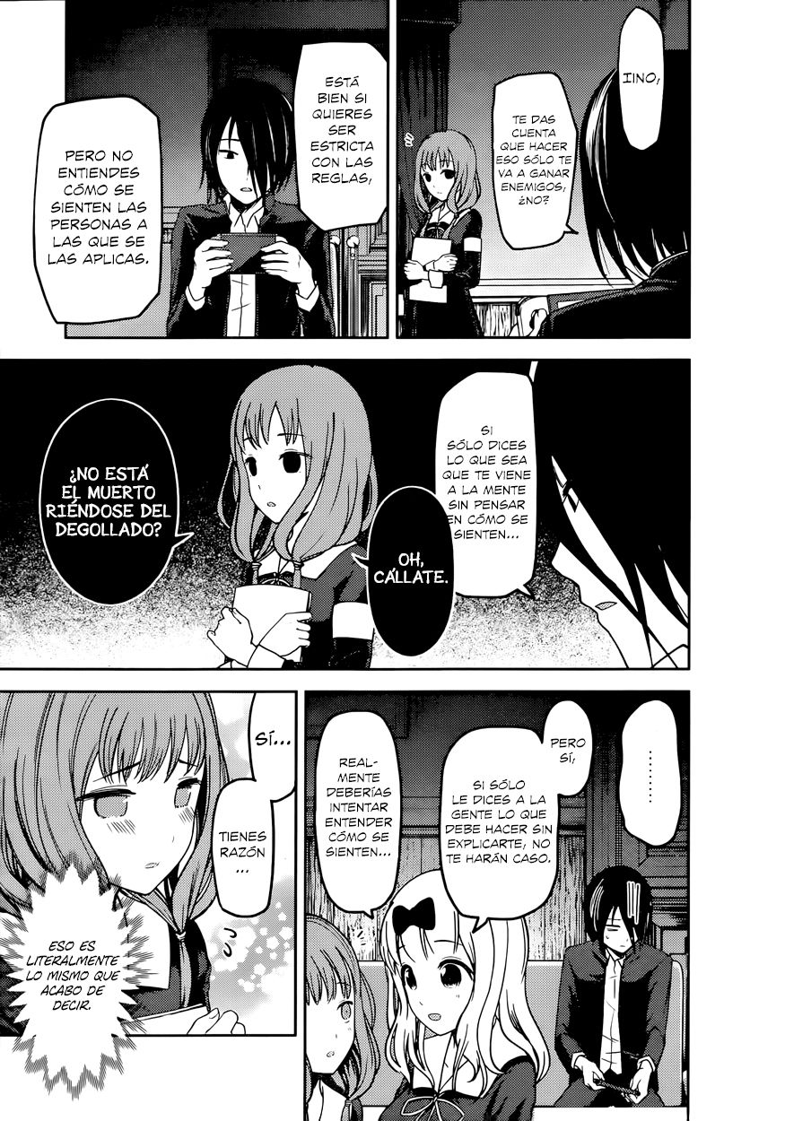 Read Kaguya-sama love is war Es Manga Online