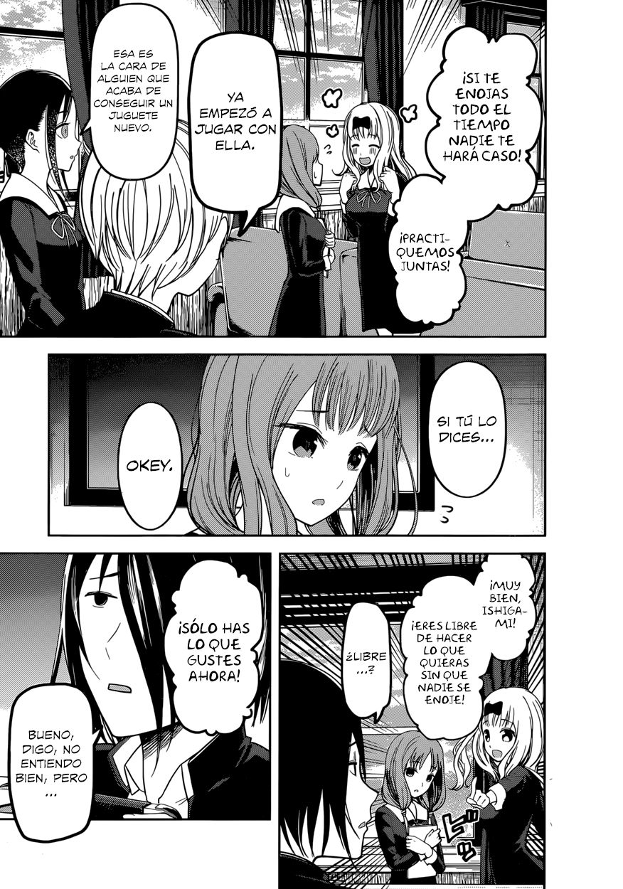 Read Kaguya-sama love is war Es Manga Online