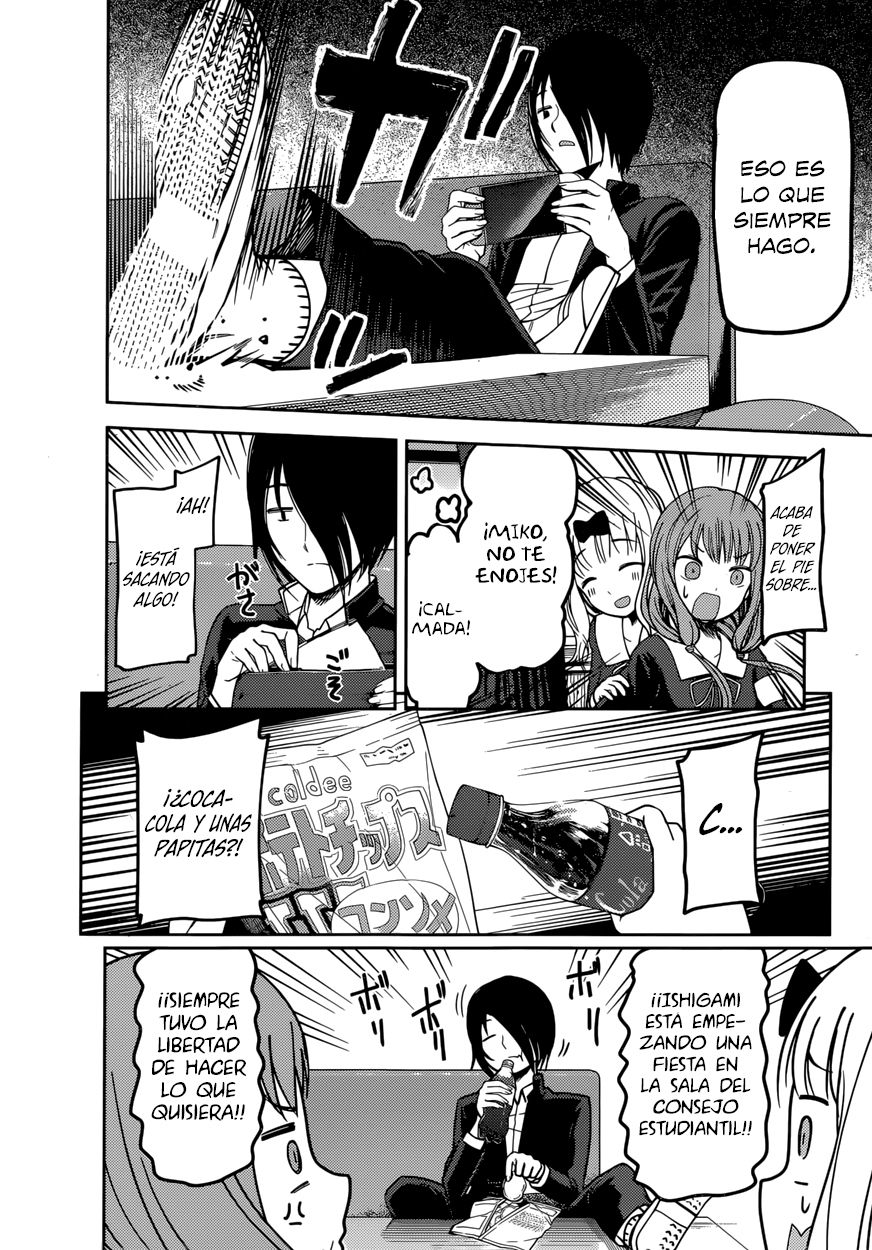 Read Kaguya-sama love is war Es Manga Online