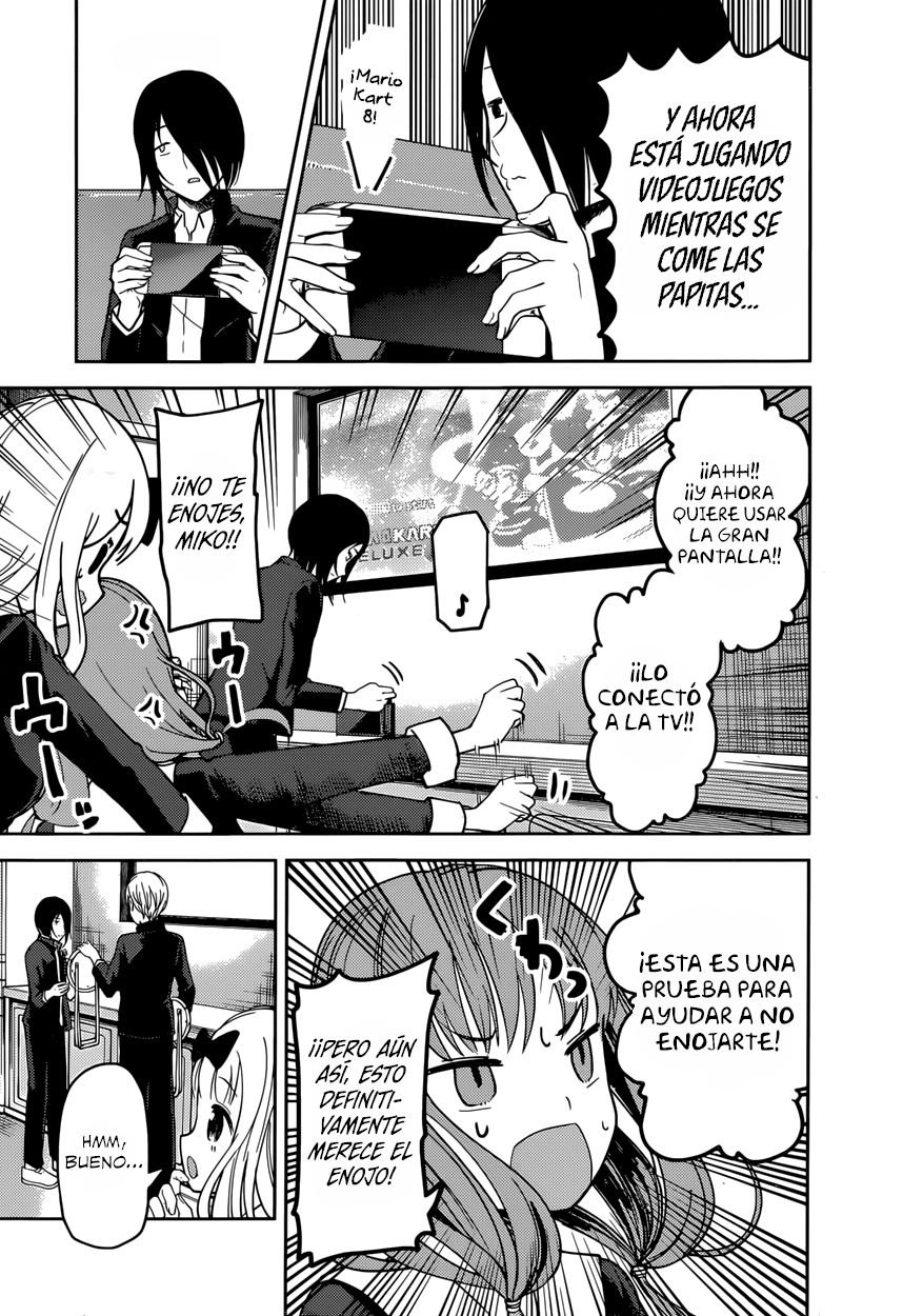 Read Kaguya-sama love is war Es Manga Online