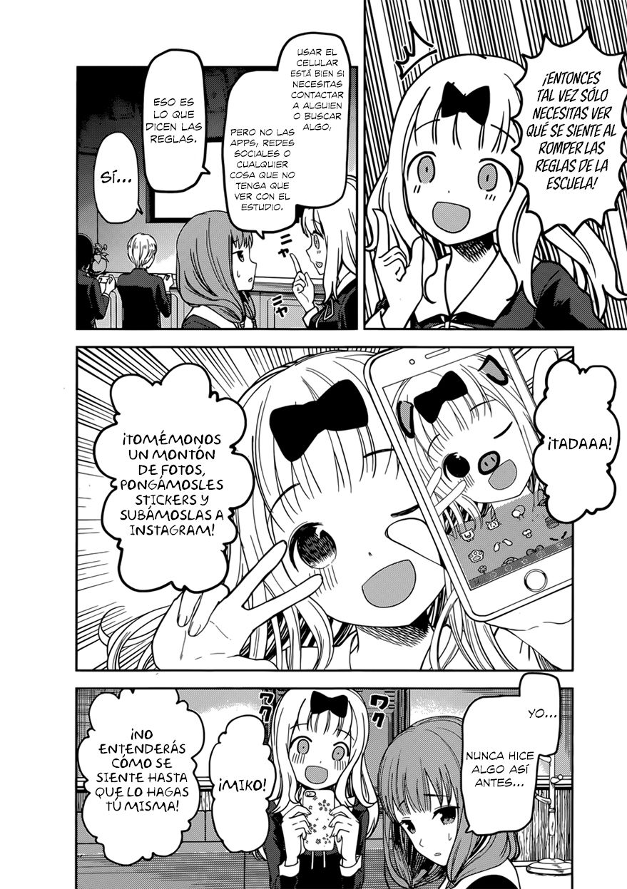 Read Kaguya-sama love is war Es Manga Online