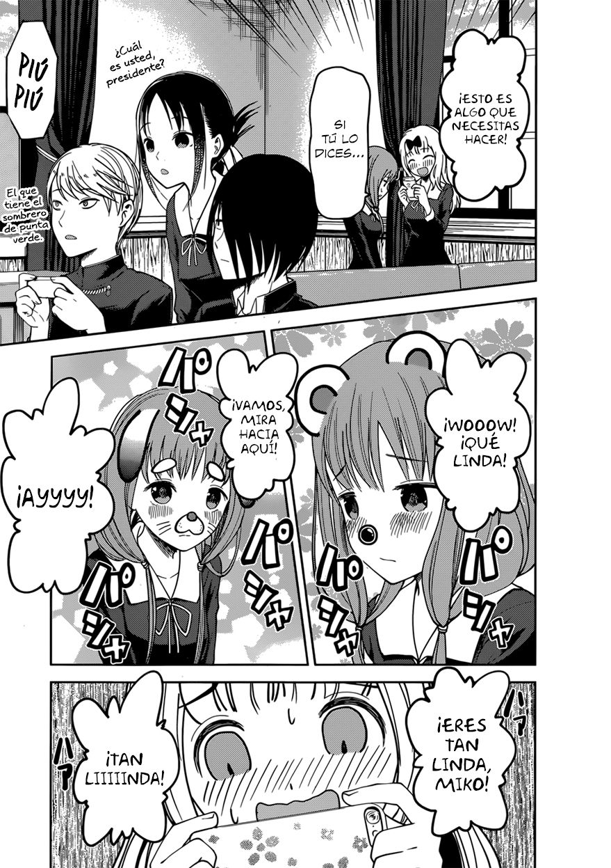 Read Kaguya-sama love is war Es Manga Online