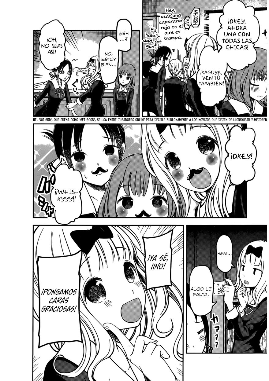 Read Kaguya-sama love is war Es Manga Online
