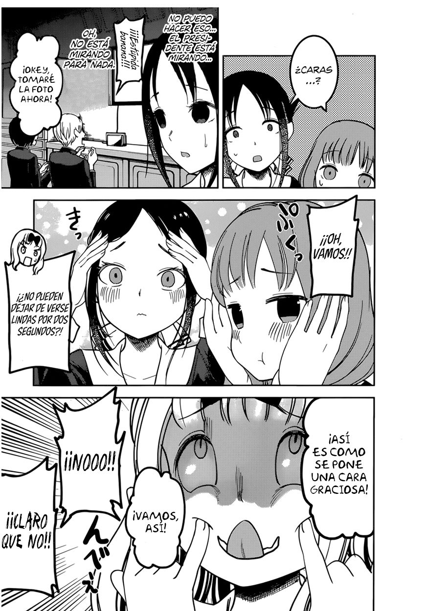 Read Kaguya-sama love is war Es Manga Online