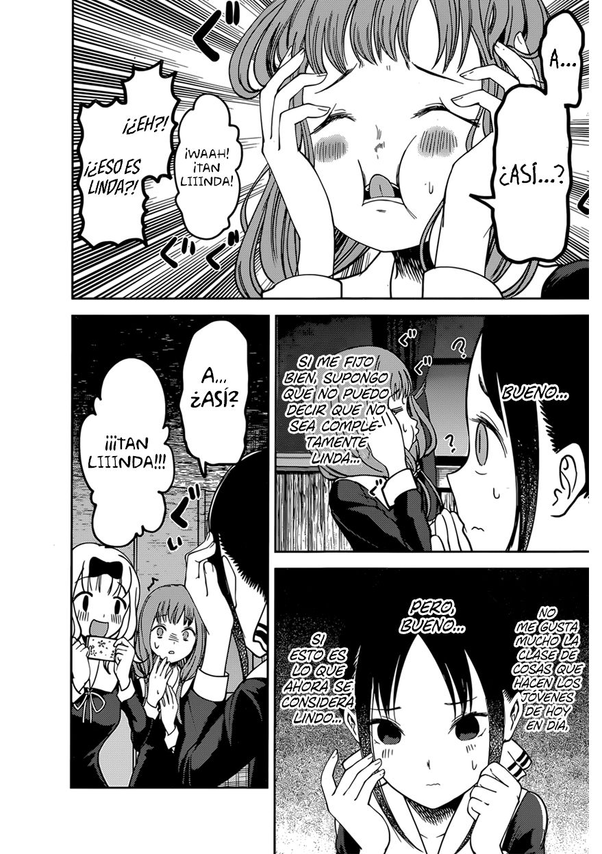 Read Kaguya-sama love is war Es Manga Online