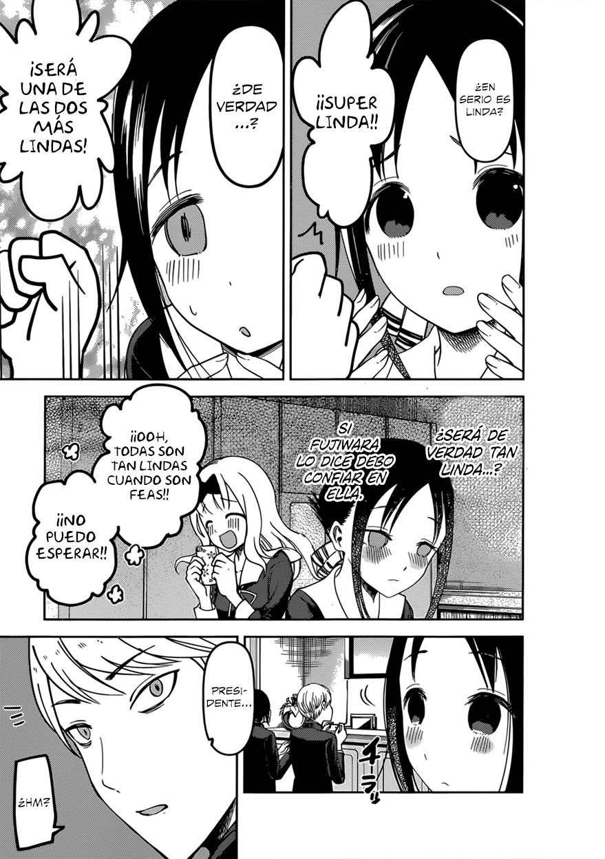 Read Kaguya-sama love is war Es Manga Online