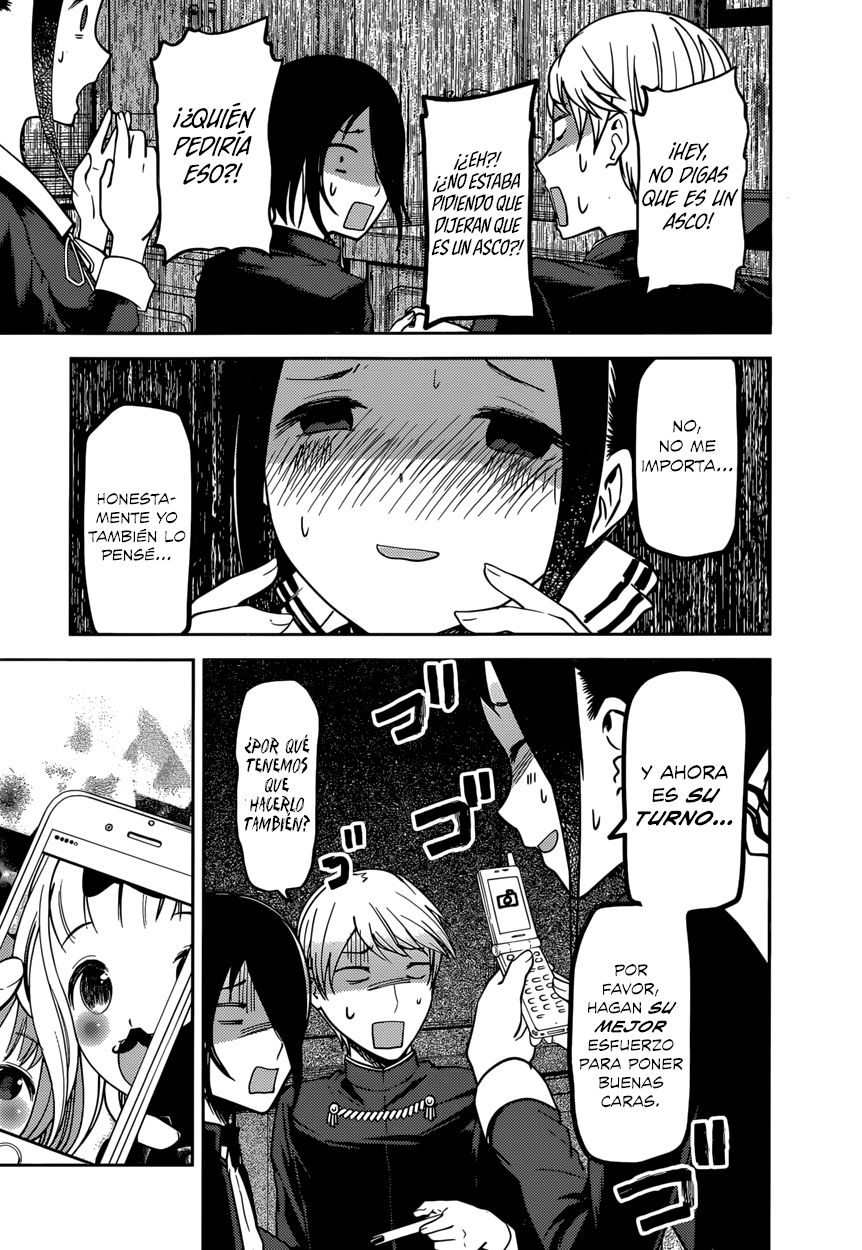 Read Kaguya-sama love is war Es Manga Online