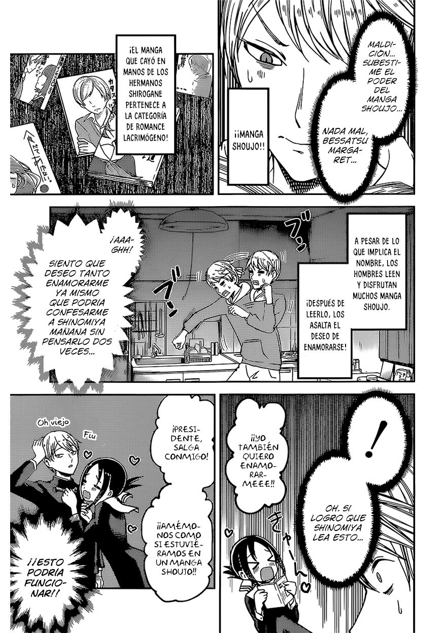 Read Kaguya-sama love is war Es Manga Online