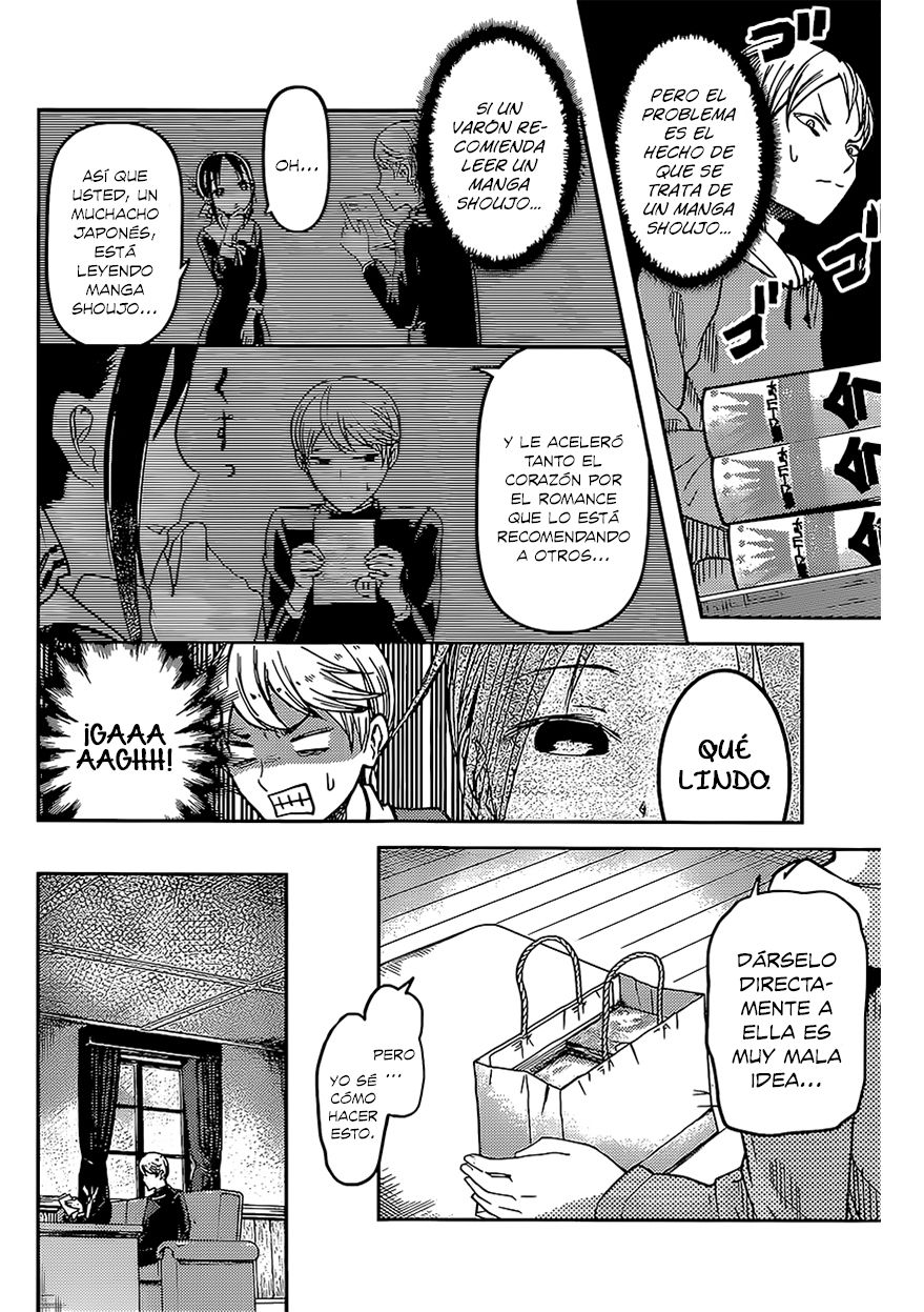 Read Kaguya-sama love is war Es Manga Online