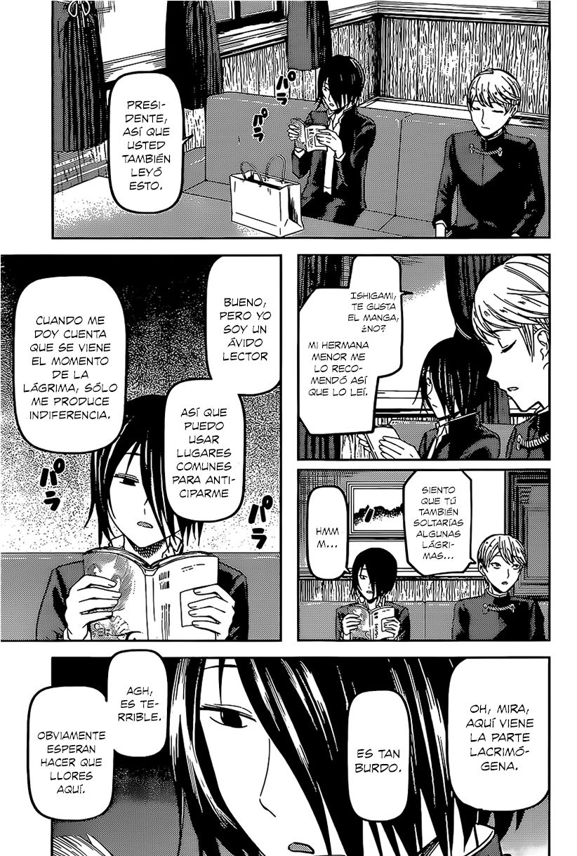 Read Kaguya-sama love is war Es Manga Online