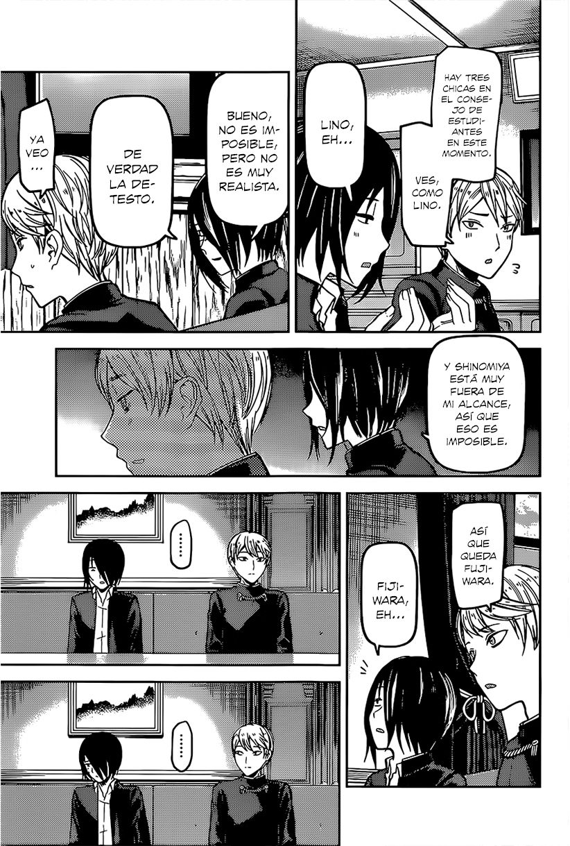 Read Kaguya-sama love is war Es Manga Online