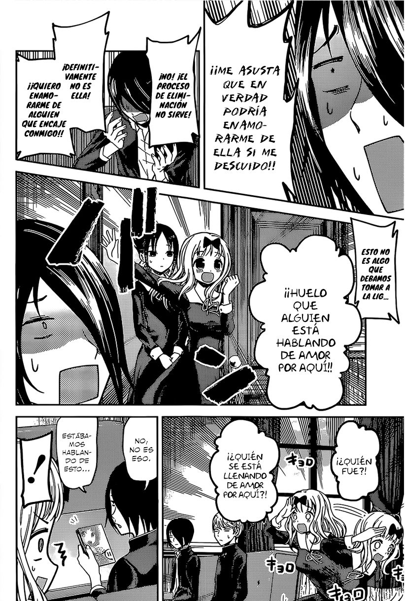 Read Kaguya-sama love is war Es Manga Online