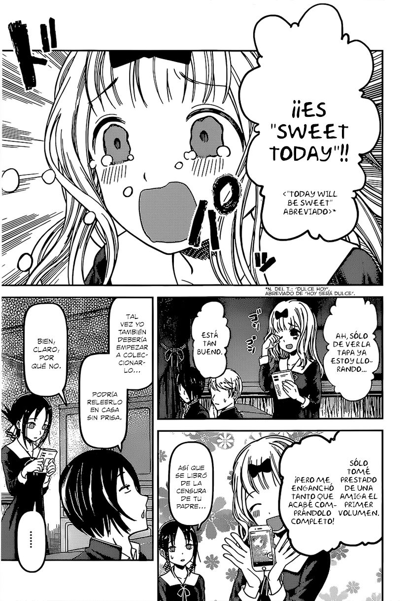 Read Kaguya-sama love is war Es Manga Online