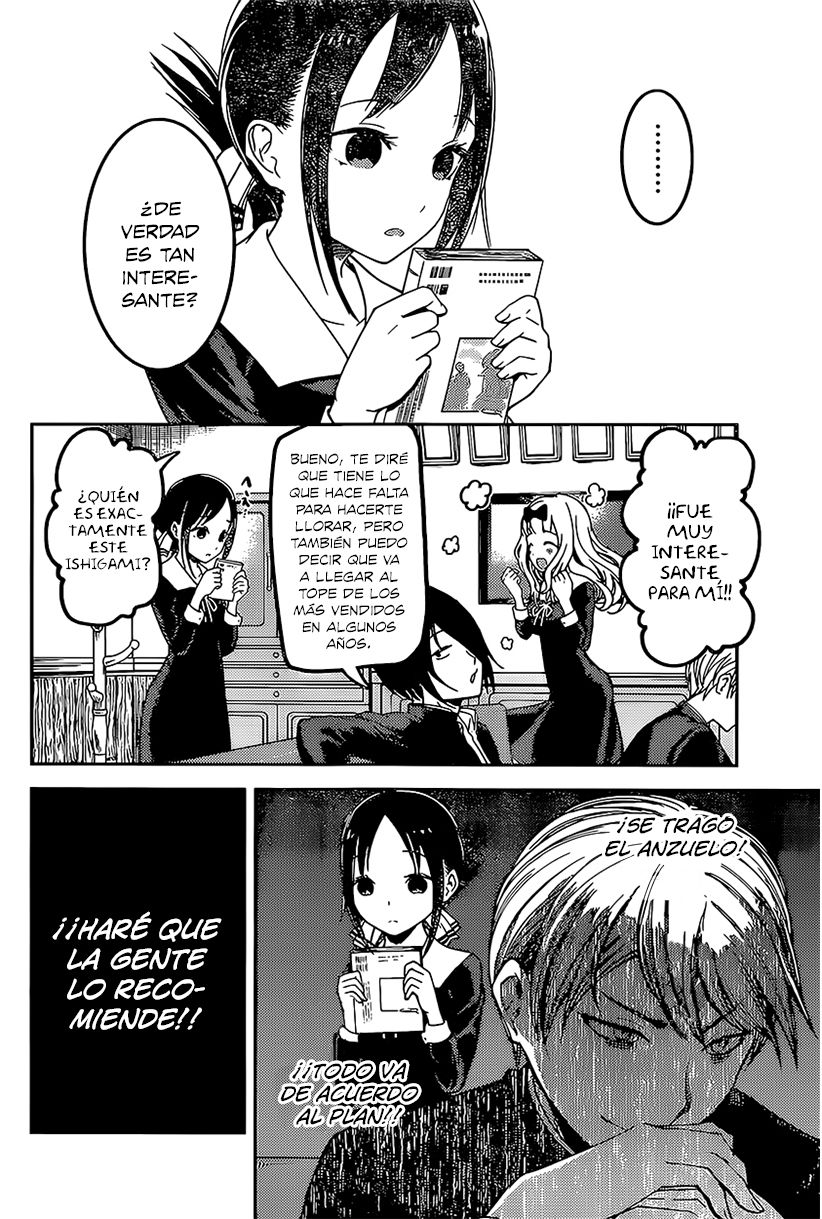 Read Kaguya-sama love is war Es Manga Online