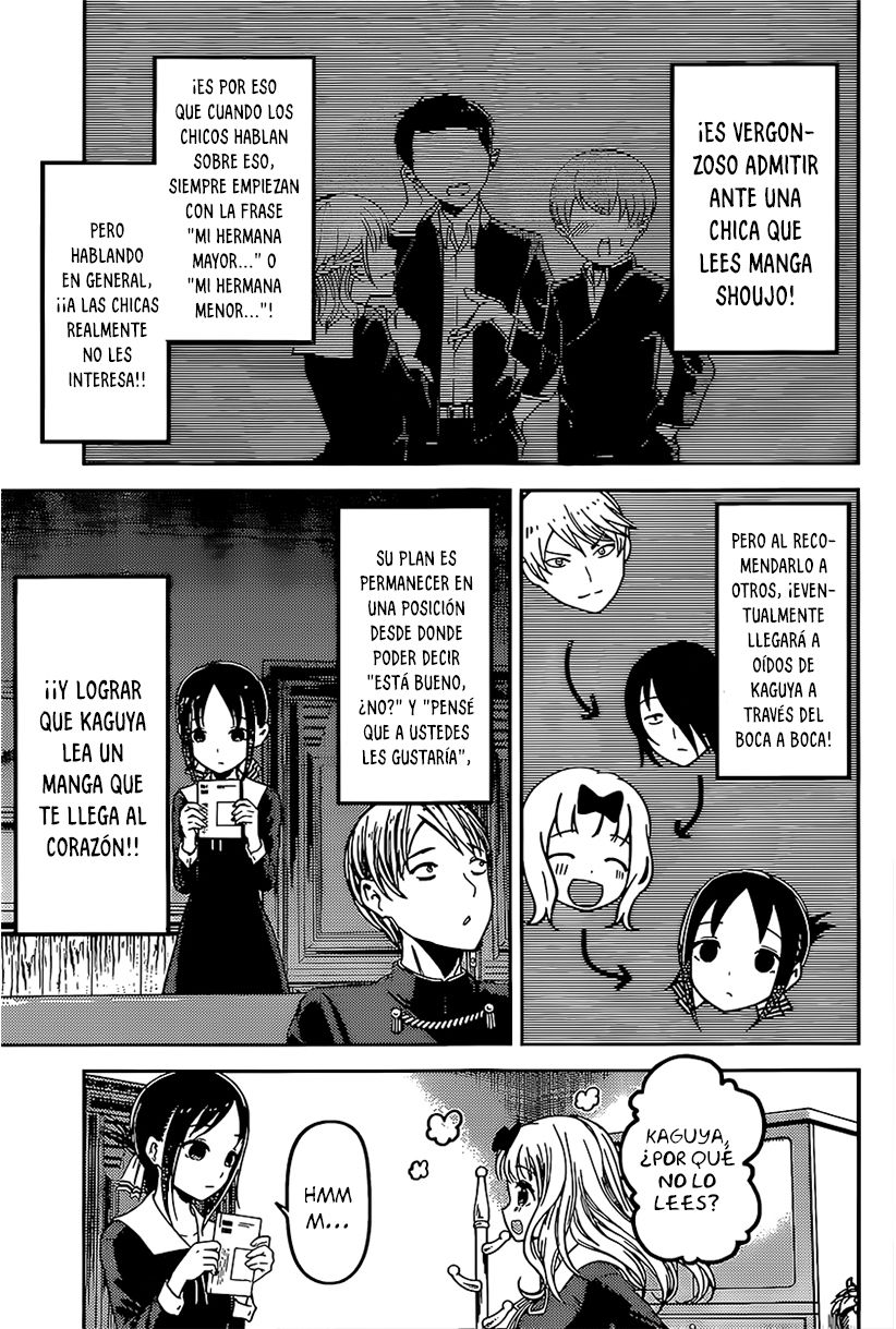 Read Kaguya-sama love is war Es Manga Online