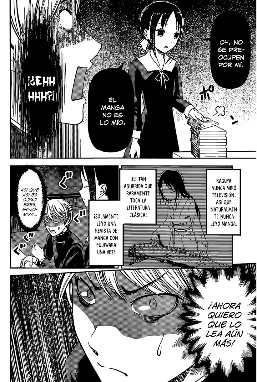 Read Kaguya-sama love is war Es Manga Online