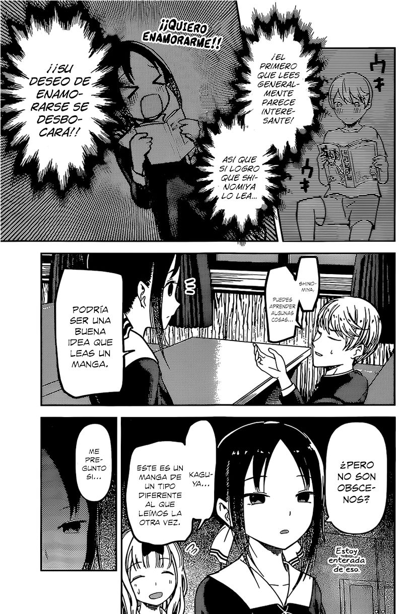Read Kaguya-sama love is war Es Manga Online