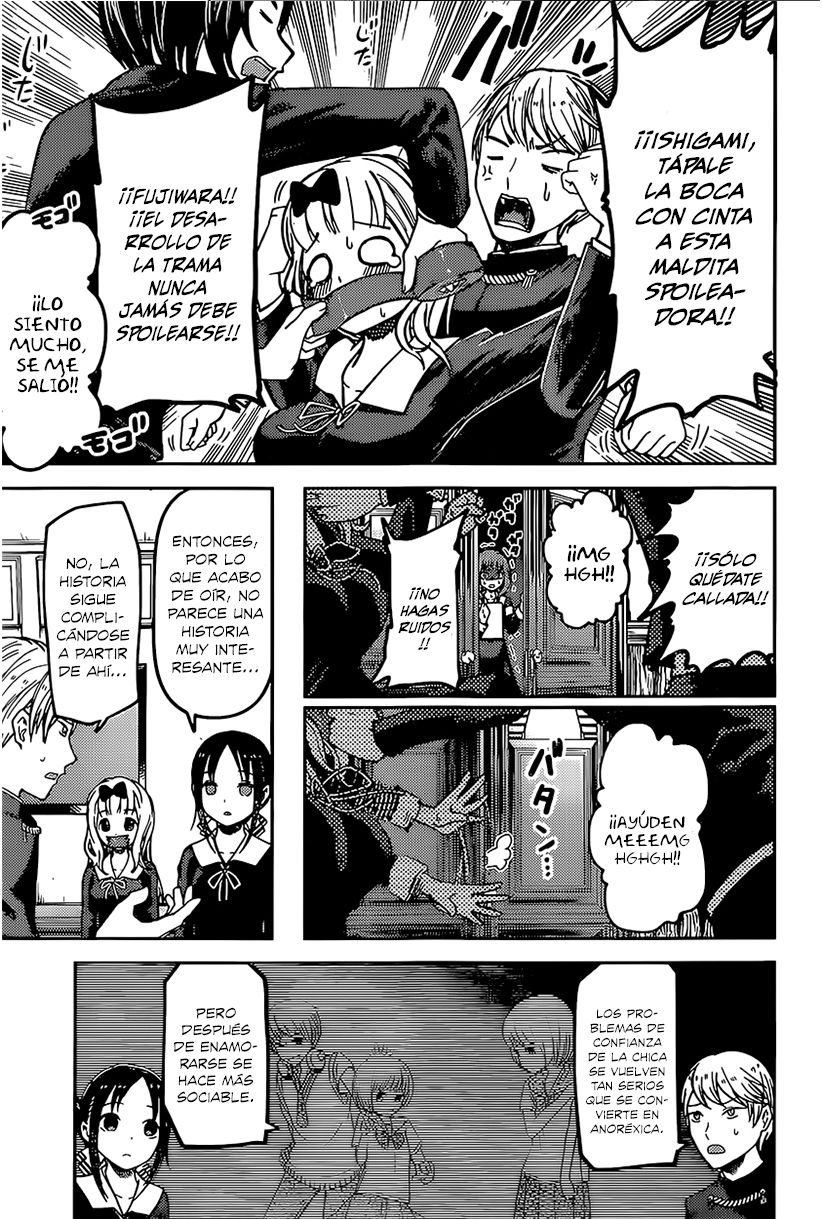 Read Kaguya-sama love is war Es Manga Online