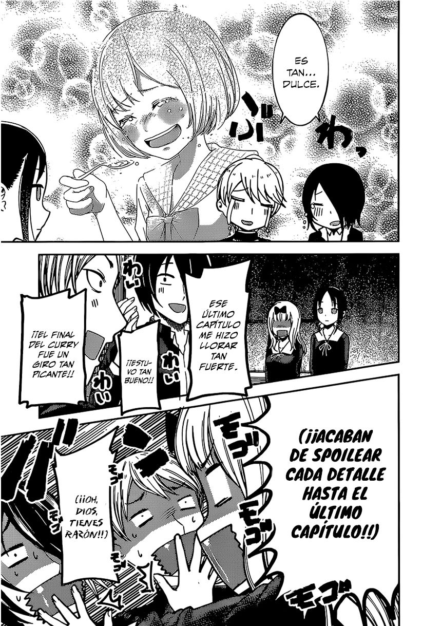 Read Kaguya-sama love is war Es Manga Online