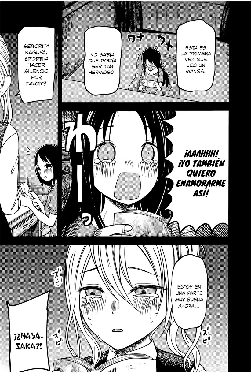 Read Kaguya-sama love is war Es Manga Online