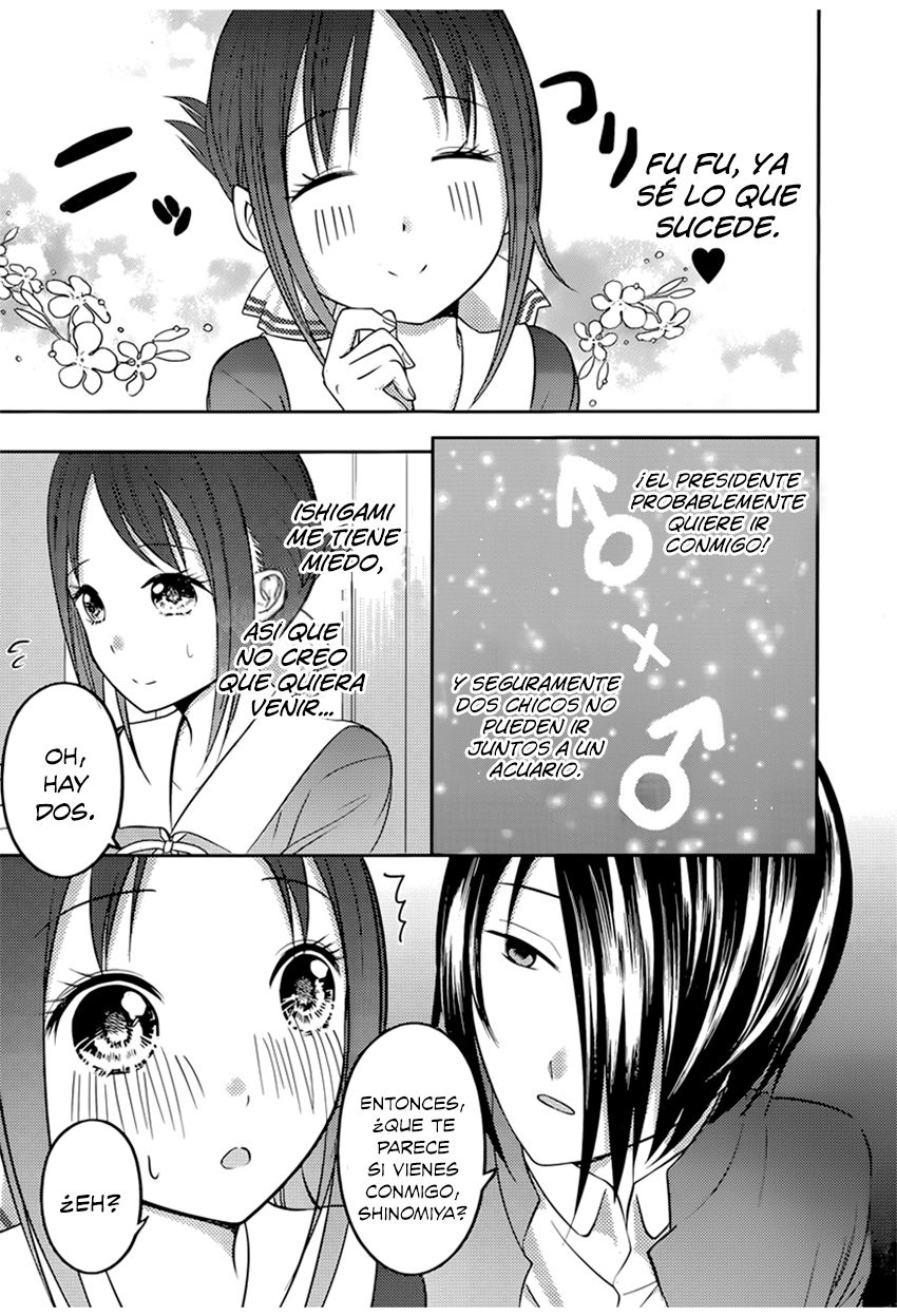 Read Kaguya-sama love is war Es Manga Online