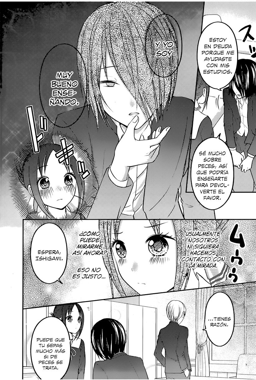 Read Kaguya-sama love is war Es Manga Online