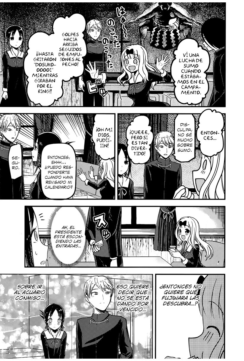 Read Kaguya-sama love is war Es Manga Online