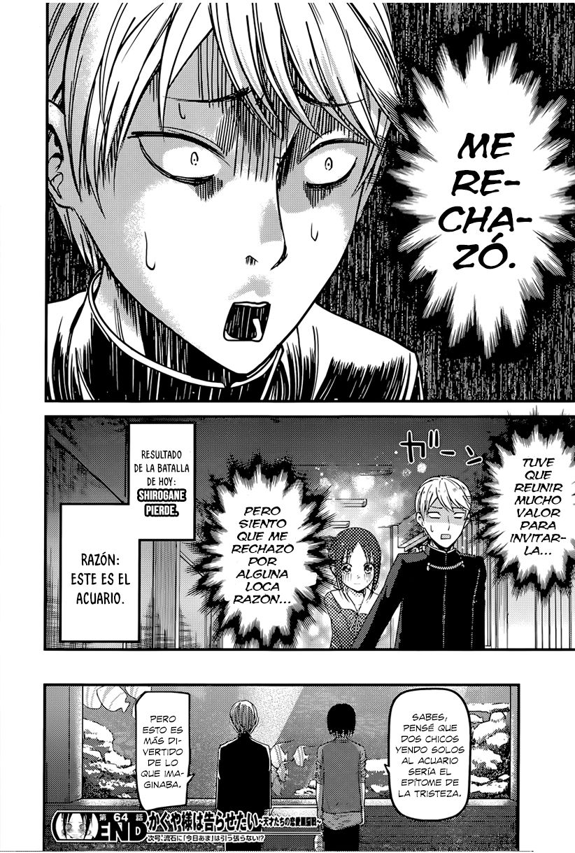 Read Kaguya-sama love is war Es Manga Online