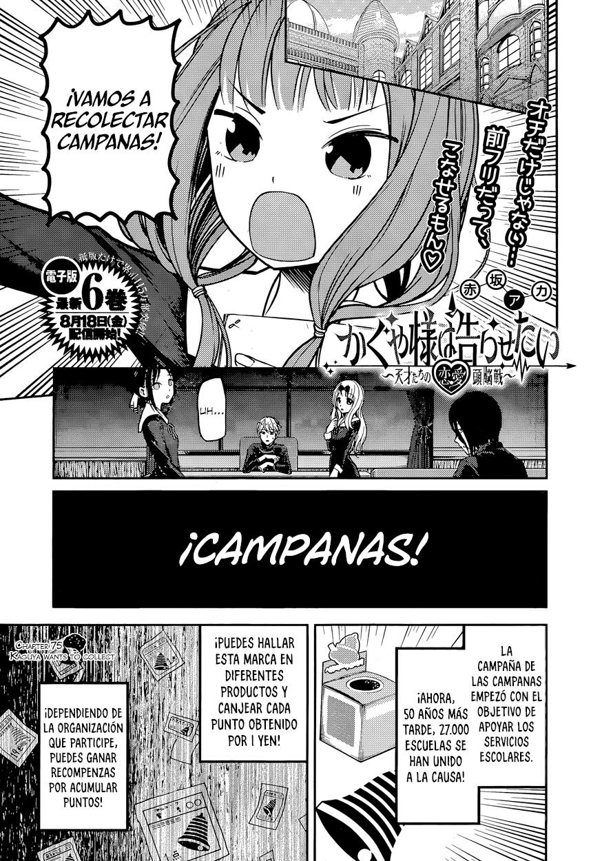 Read Kaguya-sama love is war Es Manga Online