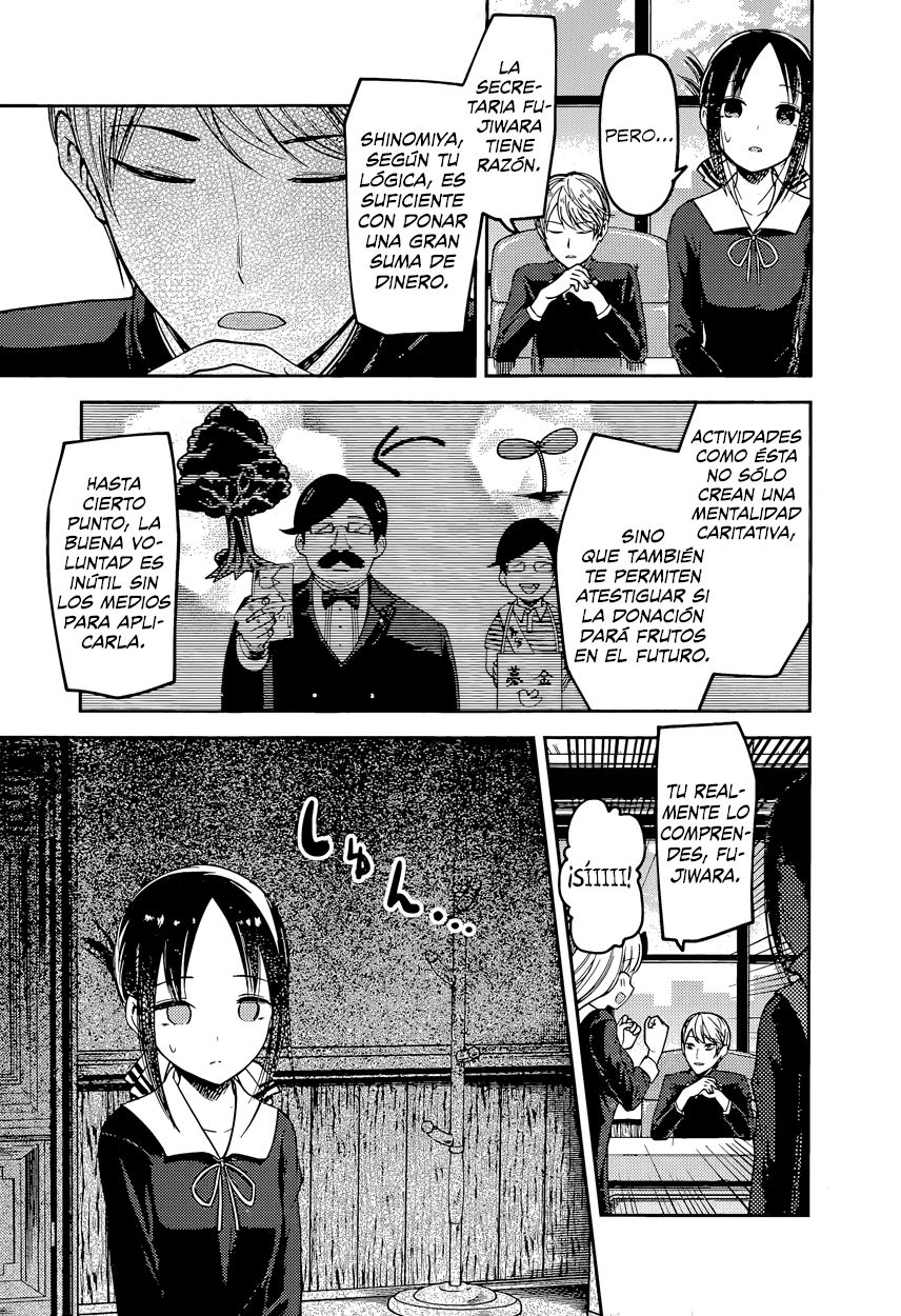 Read Kaguya-sama love is war Es Manga Online