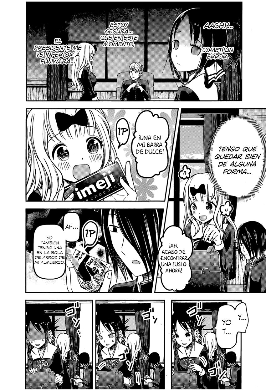 Read Kaguya-sama love is war Es Manga Online