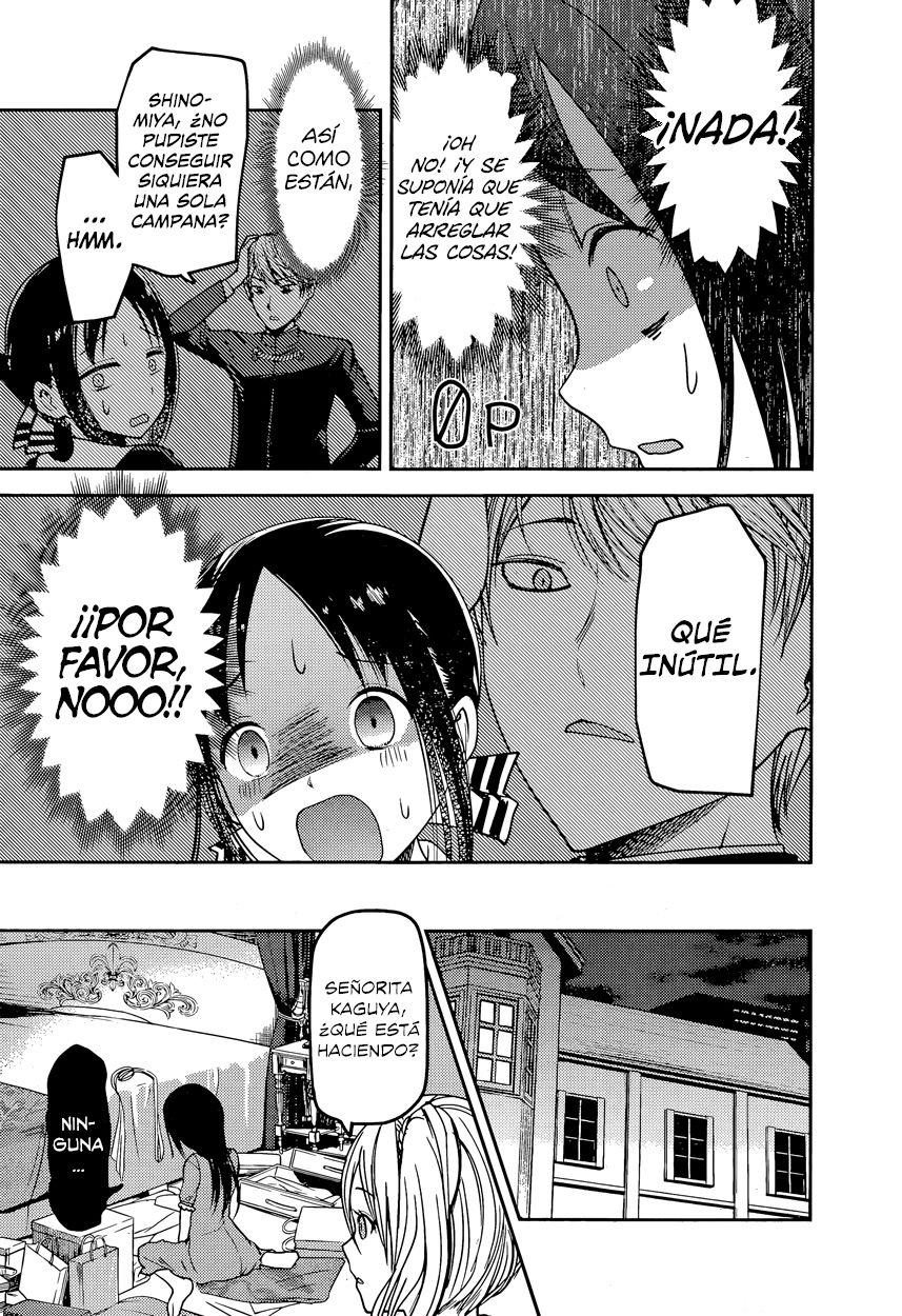 Read Kaguya-sama love is war Es Manga Online