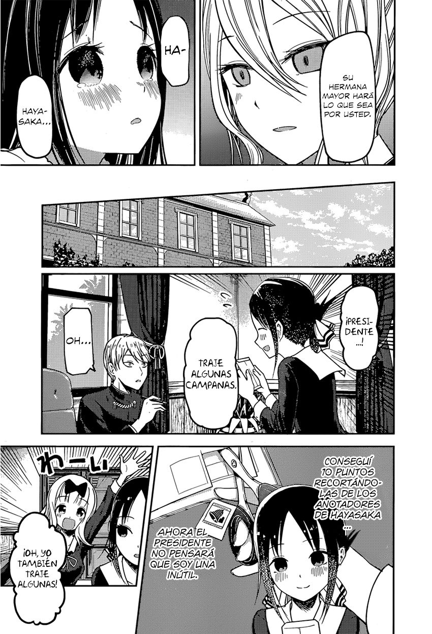 Read Kaguya-sama love is war Es Manga Online